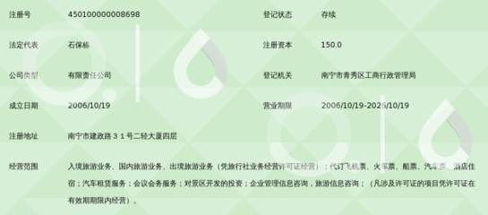 廣西康輝國際旅行社 您的便捷高效代訂機票首選伙伴